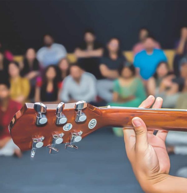 Guitar In Hands Music School In Gurgaon